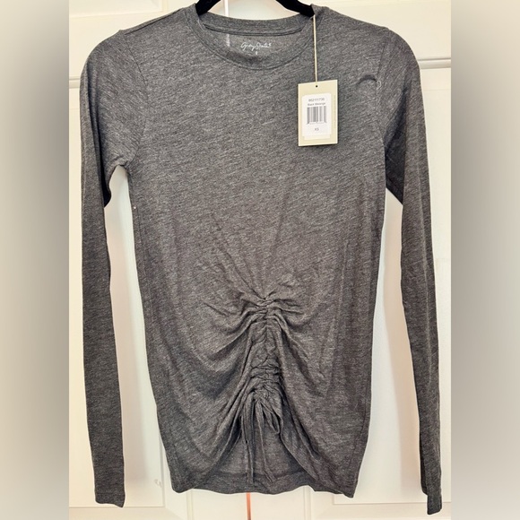 Grey State NWT Sz 0/XS Women's Graphitr Long Sleeve Top - Picture 4 of 4